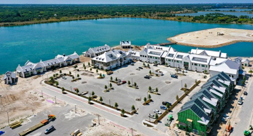 Metal-Roof-Installation-at-Waterside-Shops-in-Sarasota-by-Crowther-Roofing-and-Cooling