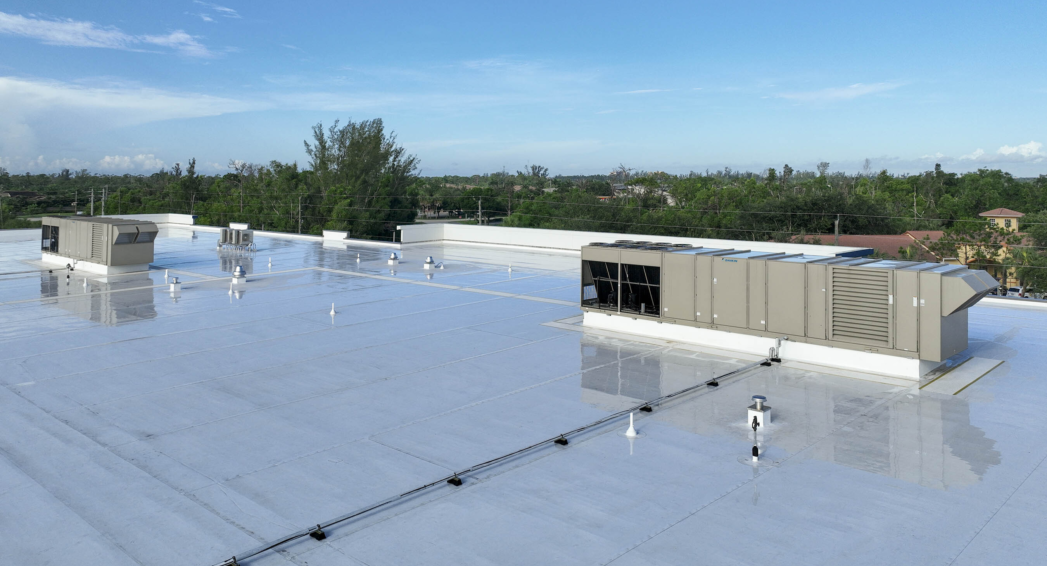 HVAC Installation for Optimal Classical Academy by Crowther Roofing Cooling in Fort Myers Sarasota and Jupiter