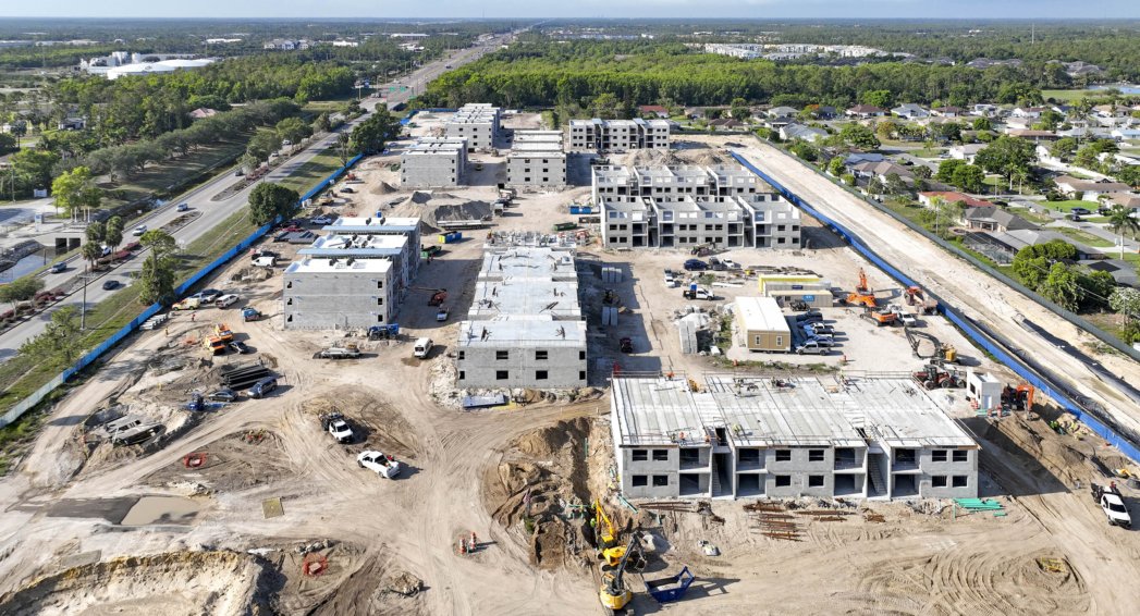 Crowther Roofing Cooling roofing and hvac installations at Renaissance Hall Apartments in Naples