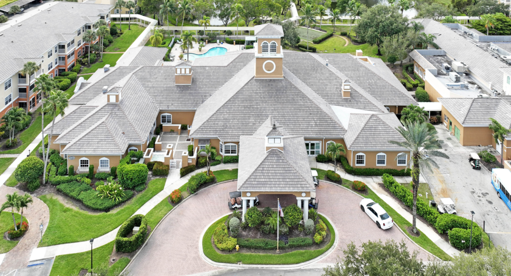 Aston Gardens roof replacement Crowther Roofing Cooling