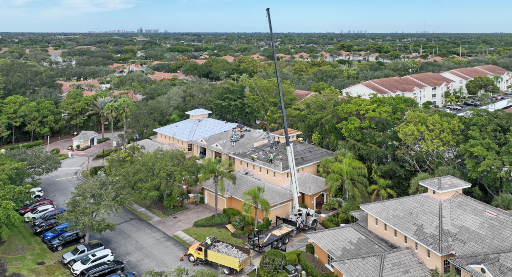 Crowther Roofing Cooling roof replacement serving Fort Myers Sarasota and Jupiter