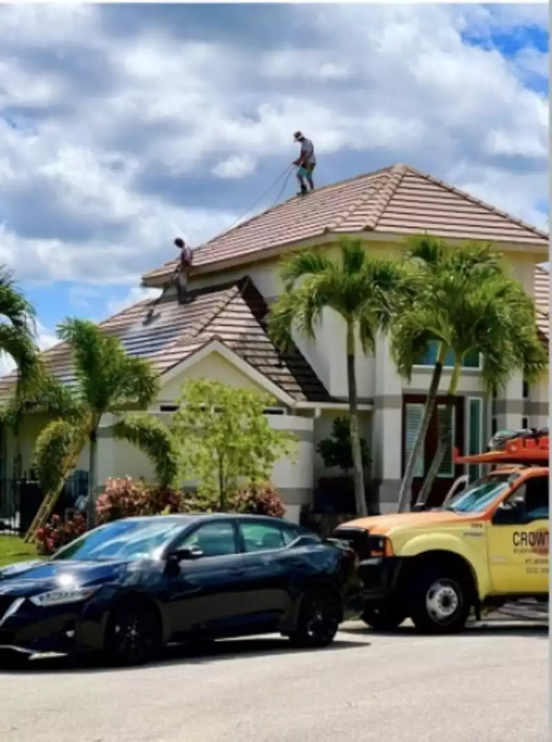 Roof Cleaning