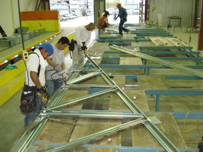 The Truss Division of Crowther Roofing and Cooling serving Fort Myers, Sarasota and Jupiter