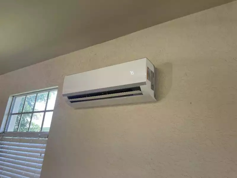 Ductless mini split by Crowther Roofing and Cooling in Fort Myers and Sarasota.