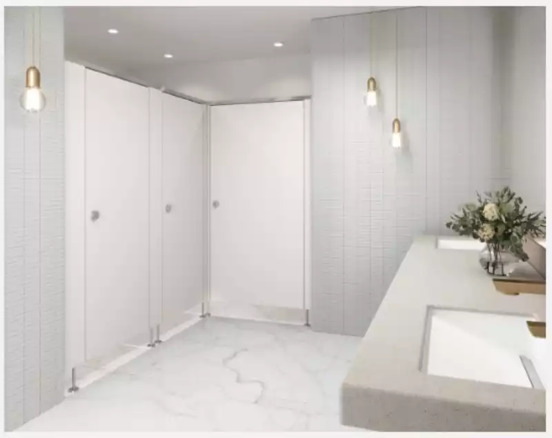 Euro style partitions by Crowther Specialties Division 10 in Fort Myers and Sarasota