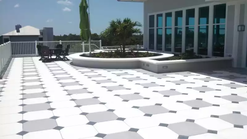 Waterproof decking services by Crowther Roofing and Cooling in Fort Myers, Sarasota and Jupiter