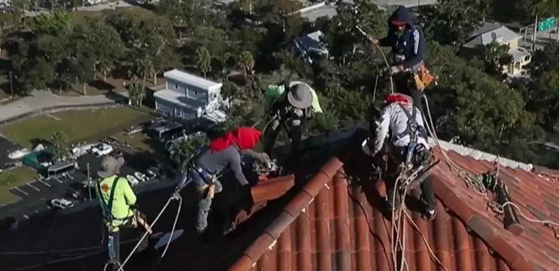 A day in the life of a Roofing Foreman at Crowther Roofing and Cooling in Fort Myers, Sarasota, Jupiter