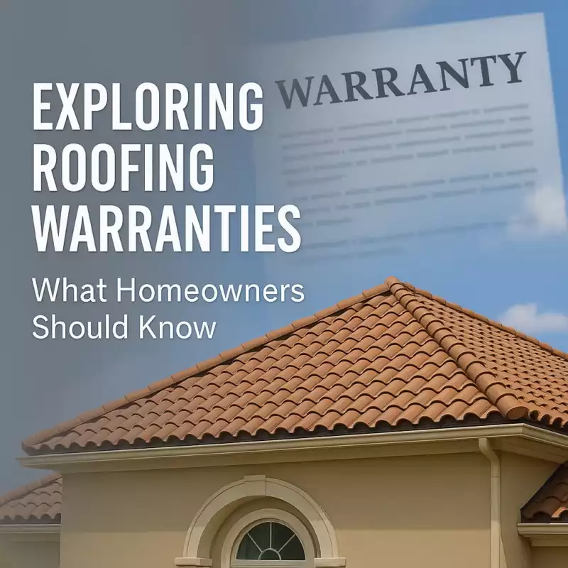 Exploring Warranties in Roofing by Crowther Roofing Cooling serving Fort Myers Sarasota and Jupiter