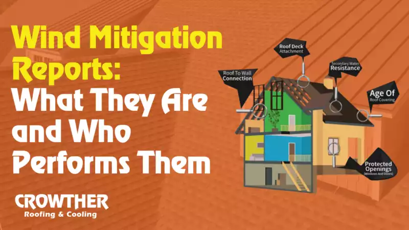 Wind Mitigation Reports What They Are and Who Performs Them