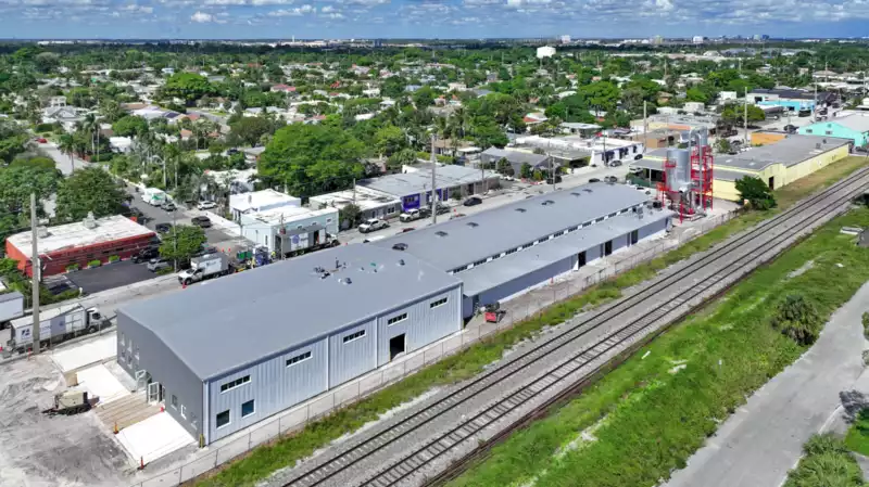 Jupiter Commercial Project Crowther