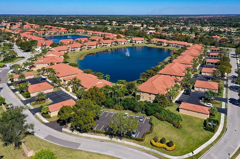 Huntington Lakes hire Crowther Roofing and Cooling to do roof replacements for the entire community. Also serving Fort Myers and Sarasota