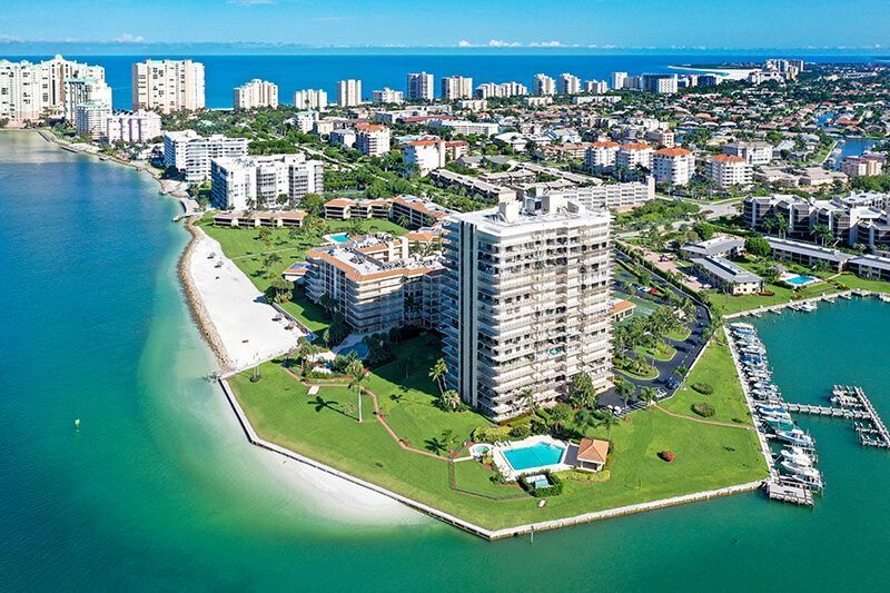 Shipps Landing hires Crowther Roofing and Cooling to replace roof and an HVAC project on Marco Island, FL